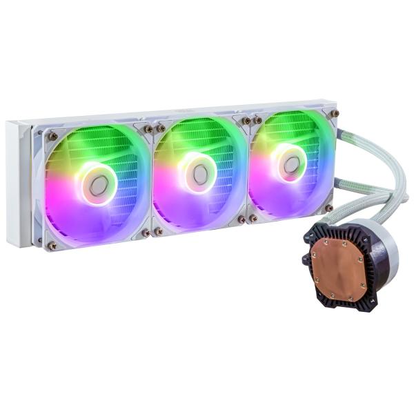 Cooler Master Master Flüssigkeit 360L Core Argb White 360mm