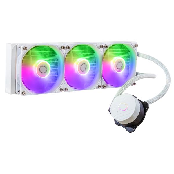Cooler Master Master Flüssigkeit 360L Core Argb White 360mm
