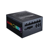 Cooler Master mpg-6501-afbap-xeu xg650 Platinum Plus, 650 W, ATX, >92 %, 135 mm, < 25 dba, 4x PCIe 6+2