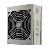 Cooler Master MPE-C501-AFCAG-3GEU MWE Gold 1250 V2 weiß, ATX 3.0, 1250 W, 90 %, 140 mm, 3 x PCIe 6+2