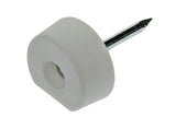 Mack 1017027 - 20 plankdragers met nagel wit | 5 stuks