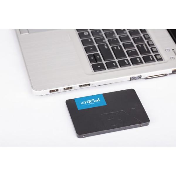 Crucial ct500bx500ssd1 interne SSD, 500 GB, 2,5, SATA3, 3D NAND