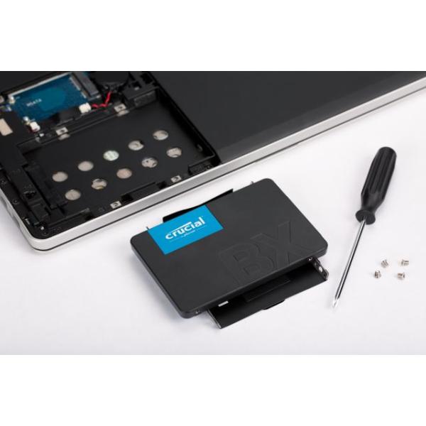Crucial ct500bx500ssd1 interne SSD, 500 GB, 2,5, SATA3, 3D NAND
