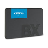 Crucial ct500bx500ssd1 interne SSD, 500 GB, 2,5, SATA3, 3D NAND