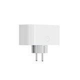 Woox R6153 intelligenter Doppelstecker mit Energiezähler und Erdungsanschluss
