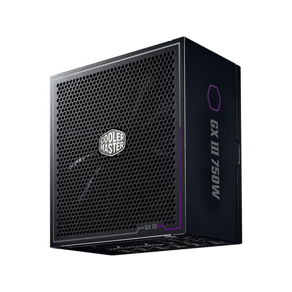 Cooler Master MPX-7503-AFAG-BEU GX3 Gold 750 Modular, ATX, 750 W, = 90 %, 1900 U/min, schwarz