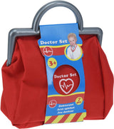 Arztspielset mit Tasche, 7-teilig.