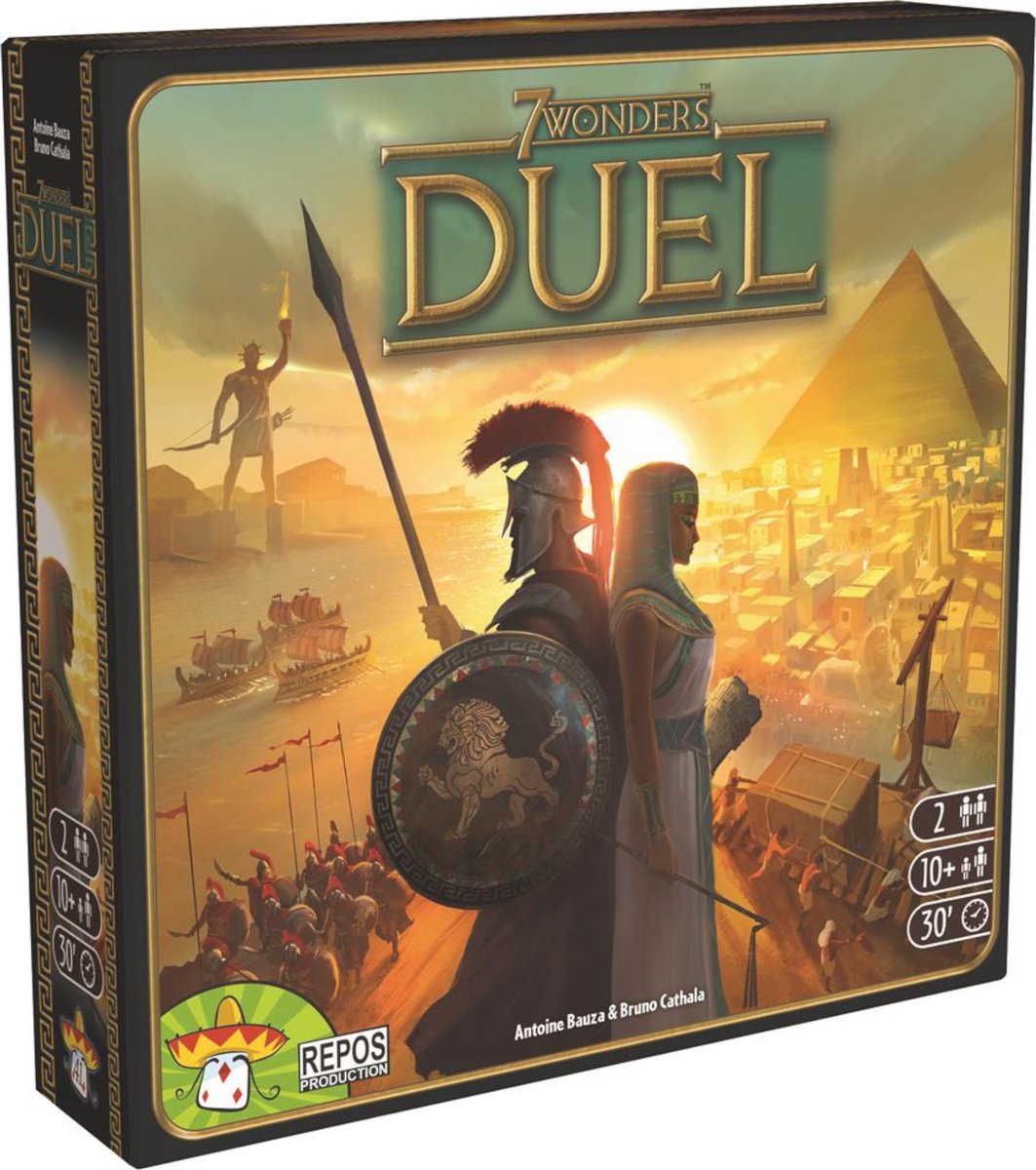 Asmodee 7 fragt sich Duell