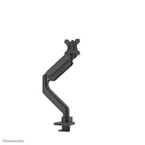 Neomounts ds70plus-450bl1 Full-Mount-Monitorarm-Tischhalterung, 17–42, 18 kg, 100 x 100 mm, schwarz
