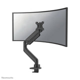 Neomounts ds70plus-450bl1 Full-Mount-Monitorarm-Tischhalterung, 17–42, 18 kg, 100 x 100 mm, schwarz