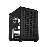 Cooler Master Q500-KGNN-S00 Que 500 Flatpack, ATX, Mittlerer, Glasfenster, USB 3.2 Typ-C, Schwarz