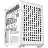 Chłodna master chłodnica Q500-WGNN-S00 qube 500 Flatpack White, ATX, USB 3.2, 120 140 mm, gotowe do chłodzenia wody