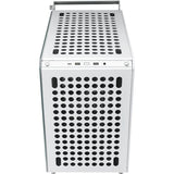 Chłodna master chłodnica Q500-WGNN-S00 qube 500 Flatpack White, ATX, USB 3.2, 120 140 mm, gotowe do chłodzenia wody