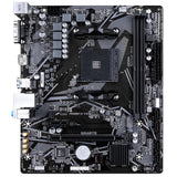 Gigabyte A520M K V2, Matx, AMD AM4, A520, DDR4, 5100 MHz, USB 3.2 Gen 1, M.2, GBE LAN