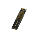 Transcend ts2tmte245s 245s SSD, 2 TB, M.2 2280, PCIe Gen4x4, NVME, 3D TLC, ohne DRAM, 5300 4600 MB