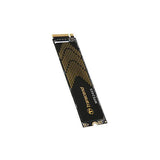 Transcend ts2tmte245s 245s SSD, 2 TB, M.2 2280, PCIe Gen4x4, NVME, 3D TLC, ohne DRAM, 5300 4600 MB