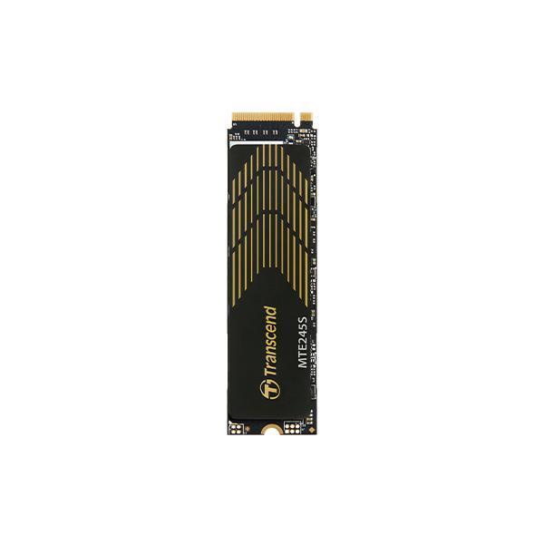 Transcend ts2tmte245s 245s SSD, 2 TB, M.2 2280, PCIe Gen4x4, NVME, 3D TLC, ohne DRAM, 5300 4600 MB