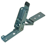 Mack 1013342 - 2 kistsluitingen verzinkt 49x22mm | 5 stuks