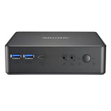 Shuttle NC40U XPC Nano PC NC40U Mini PC Barebone, Intel Celeron 7305U, 6x USB3.2, 2x M.2, LAN, 24 7