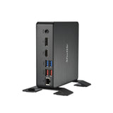 Shuttle NC40U XPC Nano PC NC40U Mini PC Barebone, Intel Celeron 7305U, 6x USB3.2, 2x M.2, LAN, 24 7