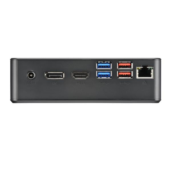 Shuttle shuttle nc40u3 xpc nano pc, intel core i3-1215u, 1x hdmi, 1x dp,1xusb-c dp, 6x usb3.2, 1x 2.5