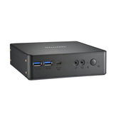 Shuttle NC40U5 XPC Nano Mini-PC Barebone, Intel Core i5-1235U, 6x USB3.2, 2x M.2, LAN, 24 7, 65W