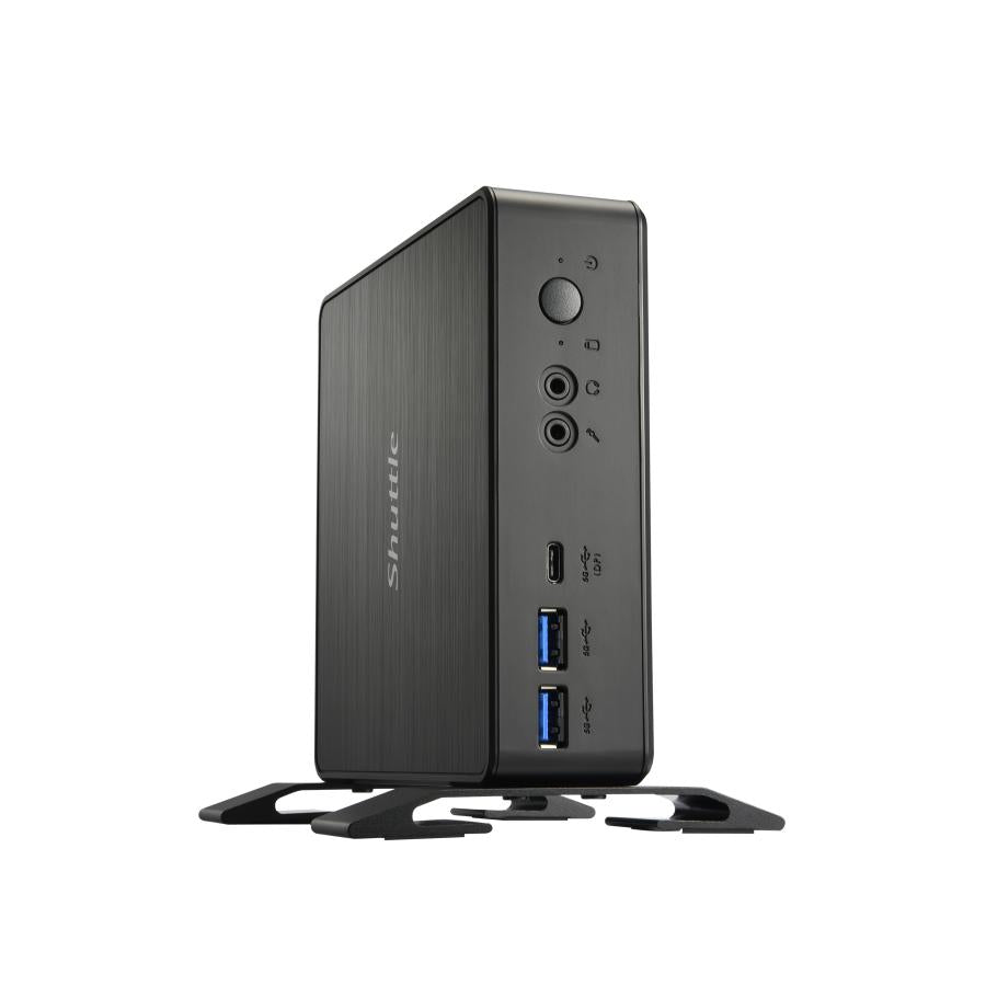 Shuttle NC40U5 XPC Nano Mini-PC Barebone, Intel Core i5-1235U, 6x USB3.2, 2x M.2, LAN, 24 7, 65W
