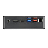 Shuttle NC40U5 XPC Nano Mini-PC Barebone, Intel Core i5-1235U, 6x USB3.2, 2x M.2, LAN, 24 7, 65W