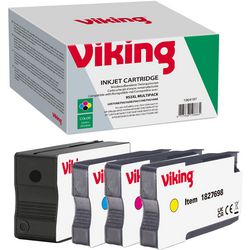 Inktcartridge multipack viking compatible 3hz52ae 4 stuks