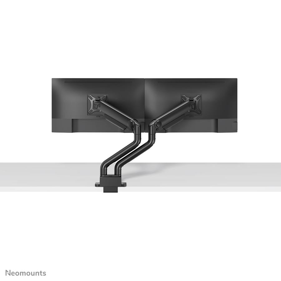 Neomounts DS70S-950BL2 Full-Motion-Monitorarm, Tischhalterung, 17 - 35 Zoll, 18 kg, 100 x 100 mm, schwarz
