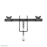 Neomounts ds75s-950wh2 Full-Motion-Tischhalterung, 2x 17 - 27, 8 kg, 100x100 mm, schwarz