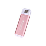 Transcend TS1TESD300P ESD300 Pink Externe SSD, 1 TB, USB Typ-C 10 Gbit/s, 1050 950 MB S max