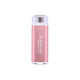 Transcend TS512GESD300P ESD300 Pink SSD, 500 GB, USB Typ-C 10 GBPS, 1050 950 MB S max