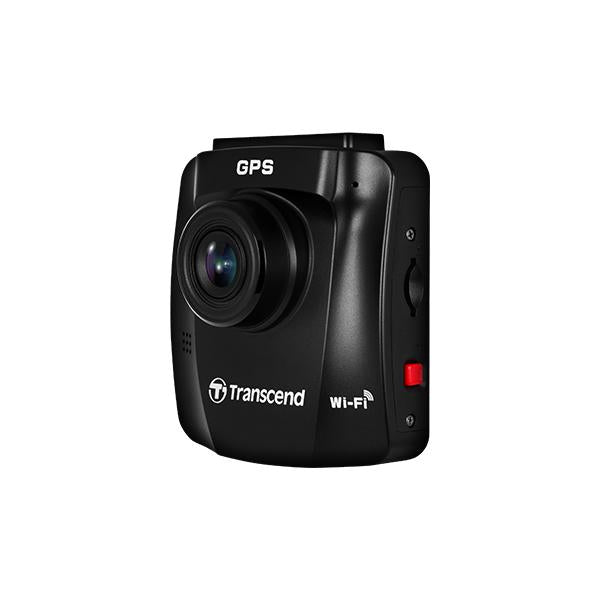 Transcend transcend ts-dp250a-64g drivepro 250 dashcam, 64 gb, suction mount, gps, wi-fi, usb 2.0