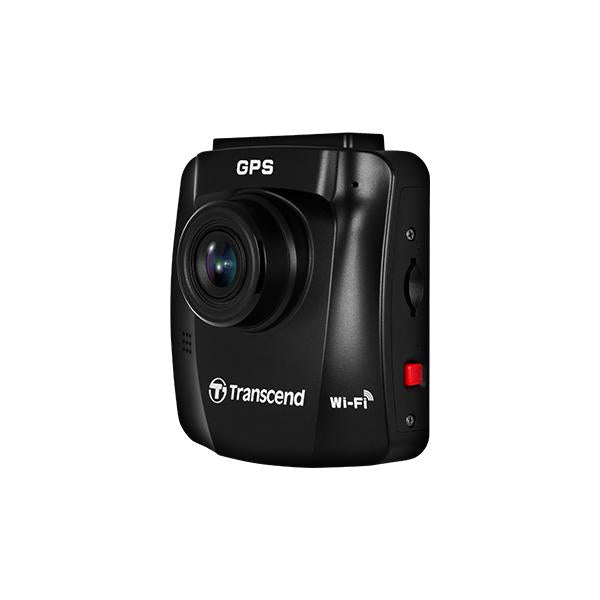 Transcend TS-DP250A-64G DrivePro 250 Dashcam, 64 GB, Saugnapfhalterung, GPS, WLAN, USB 2.0