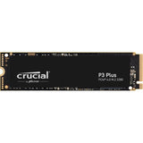Crucial ct500p3pssd8 ct500p3ps p3 plus SSD, 500 GB, M.2 PCIe NVME, 3D NAND, 4700 1900 MB s