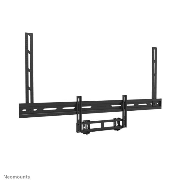 Neomounts AV2-500BL Universal-Videobar-Kit, 43 Zoll, 200 x 200 mm 800 x 600 mm, schwarz