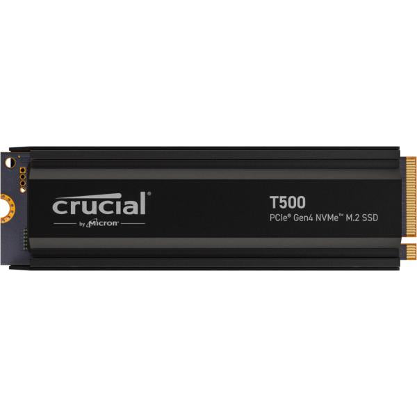 Crucial crucial T500 1 TB con disipador de calor