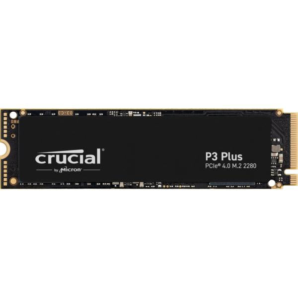 Crucial ct2000p3pssd8 p3 plus SSD, 2 TB, m.2 PCIe NVME, 3D NAND, 5000 4200 MB .s