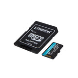 Kingston Canvas Go! Más microSDXC 256 GB