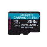 Kingston Canvas Go! Más microSDXC 256 GB