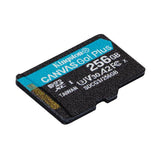 Kingston Canvas Go! Más microSDXC 256 GB