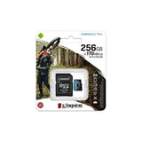 Kingston Canvas Go! Más microSDXC 256 GB