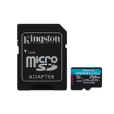 Kingston Canvas Go! Más microSDXC 256 GB