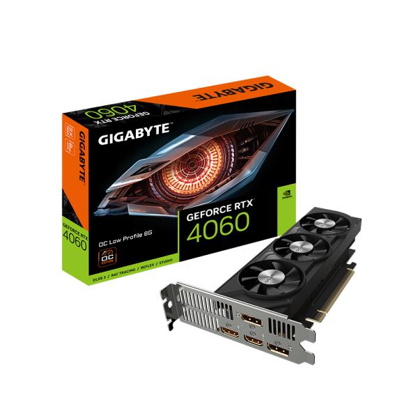 Gigabyte Gigabyte GeForce RTX 4060 OC Lav profil 8g