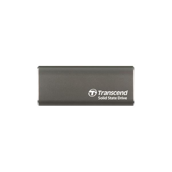 Transcend transcend ts1tesd265c esd265c external ssd, 1tb, usb 10gbps, type c, 1050 950 mb s, 3d nand