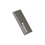 Transcend ts2tesd265c esd265c externe SSD, 2 TB, USB 10 Gbit/s, Typ C, 1050 950 MB s, 3D NAND