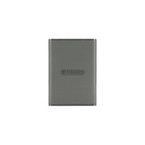 Transcend ts2tesd360c esd360c externe SSD, 2 TB, USB 20 Gbit/s, Typ C, 2000 MB s, 3D NAND, grau