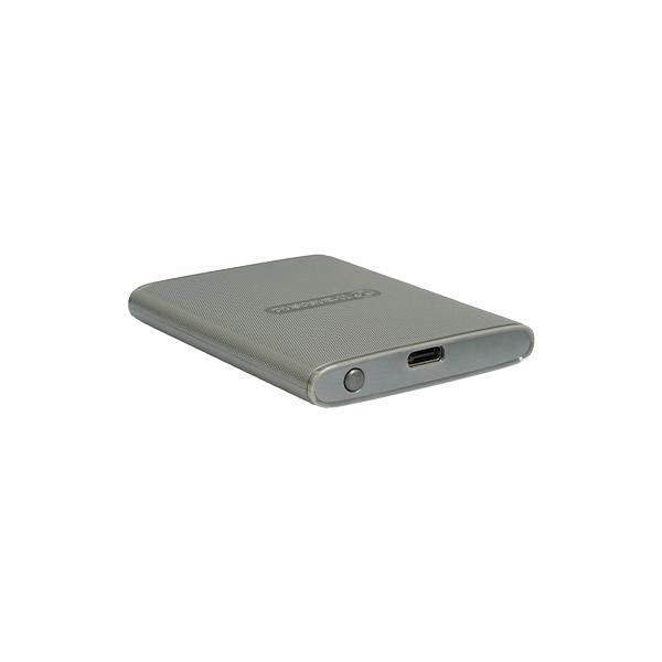 Transcend TS4TESD360C ESD360C Externe SSD, 4 TB, USB Typ-C 20 Gbit/s, 1050 950 MB S 3D NAND, Grau