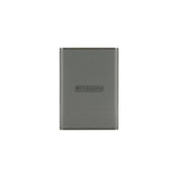 Transcend transcend ts4tesd360c esd360c external ssd, 4tb, usb type-c 20 gbps, 1050 950 mb s 3d nand, gray